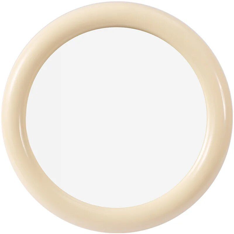 Elegant 30cm Round Mirror