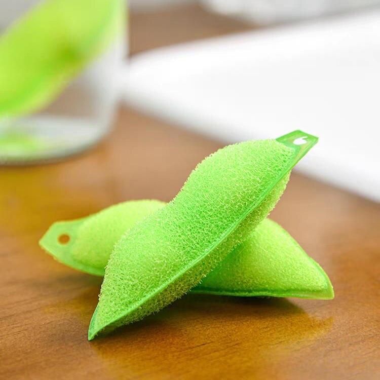 Multi-Pack Pea-Shaped Bottle Cleaning Sponges