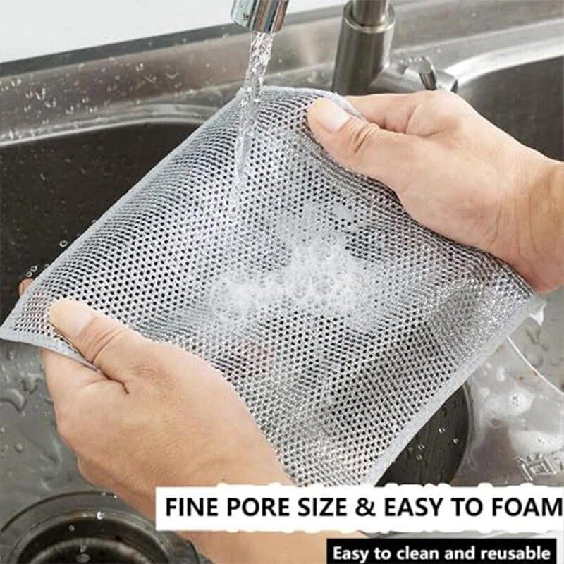 Multi-Purpose Silver Magic Cleaning Cloth