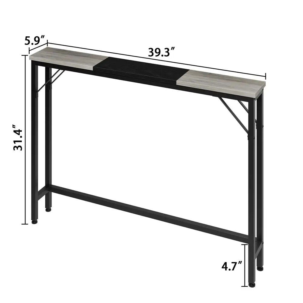 Elegant Slim Console Table