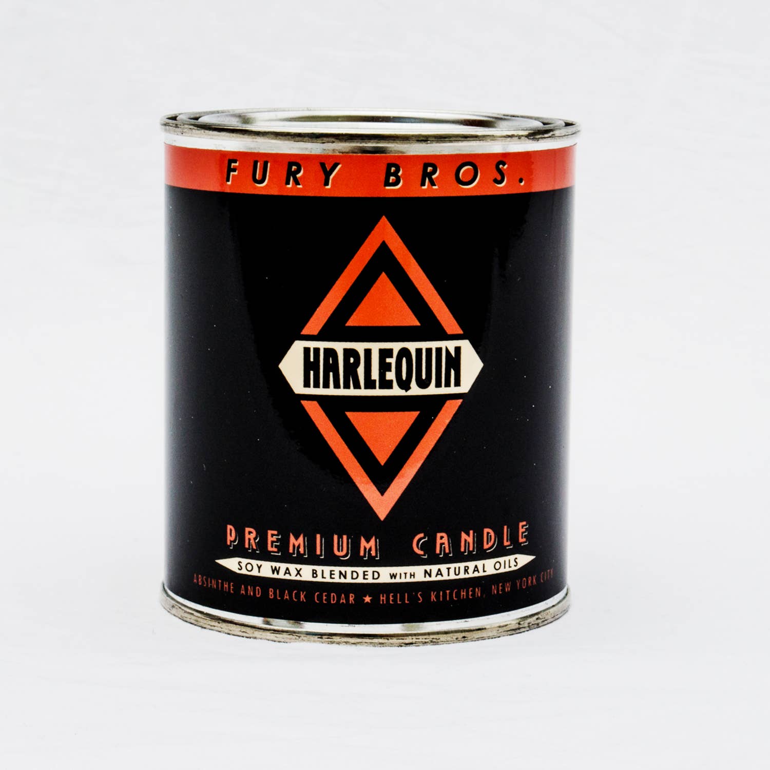 Harlequin Premium Candle 12.5oz | Green Uranus