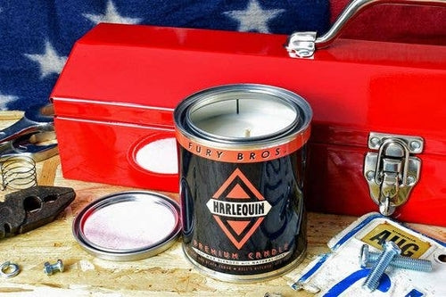 Harlequin Premium Candle 12.5oz - Zomdo Marketplace | Zomdo.com