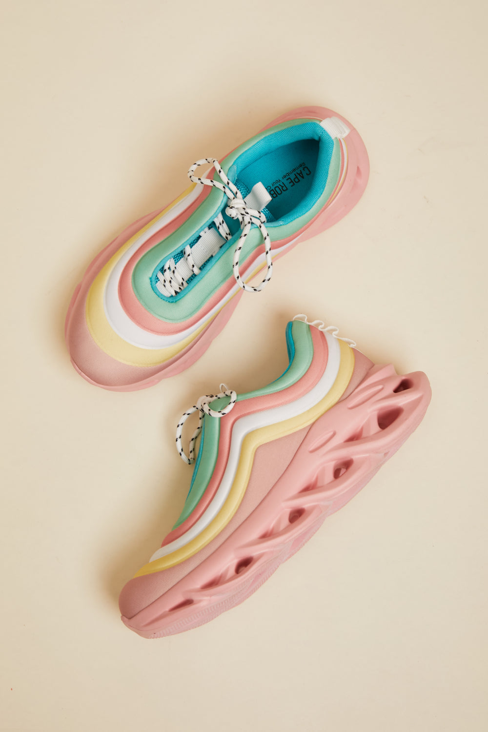 Fun Rainbow Sneakers