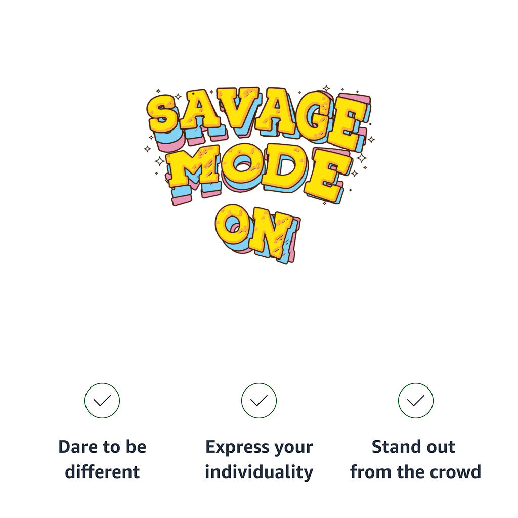 Savage Light Washed Men's Denim Jacket - Funny Denim Jacket - Graphic Jacket for Men