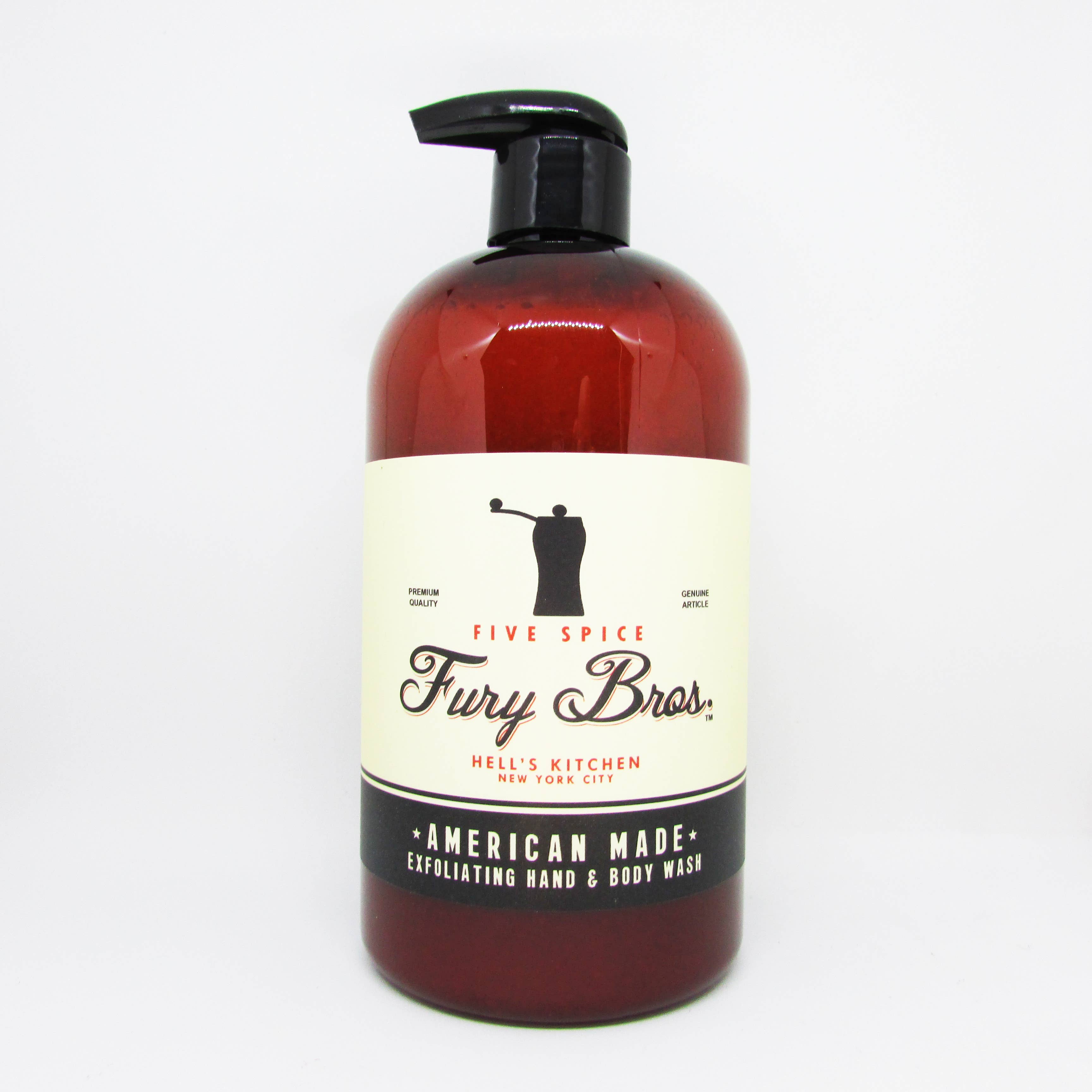 Five Spice Hand & Body Wash 16 oz | Green Uranus