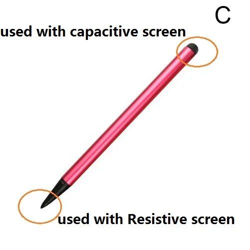 Universal Dual-Use Touch Screen Stylus for Tablets and Phones (3PCS Set)