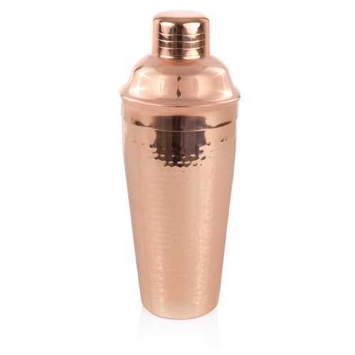 Hammered Copper Cocktail Shaker by Twine®