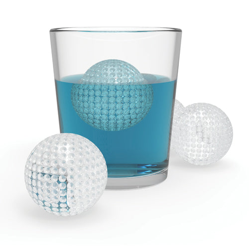 Golf Ball Silicone Ice Mold by TrueZoo