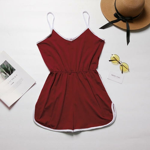 Womens Casual 2 Piece Sleeveless Outfits Sets Summer Sexy Active