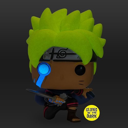 Boruto with Marks Glow-in-the-Dark Pop! Vinyl Figure - Entertainment