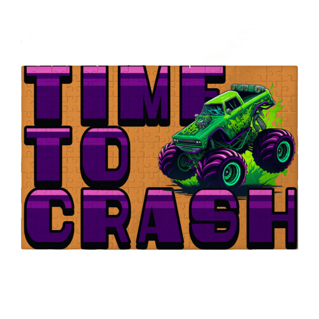 Monster Truck Puzzles - Cool Jigsaw Puzzle - Printed Puzzles