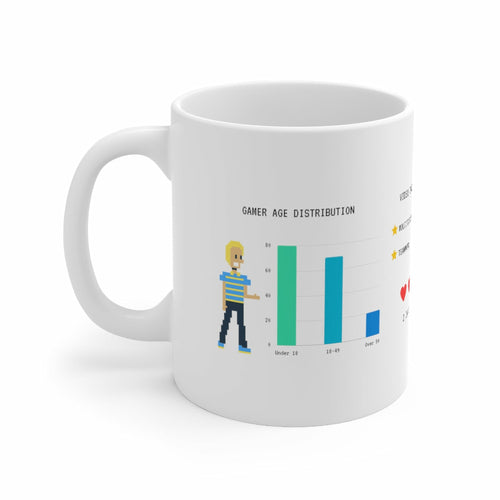 Gamers Infograph Mug