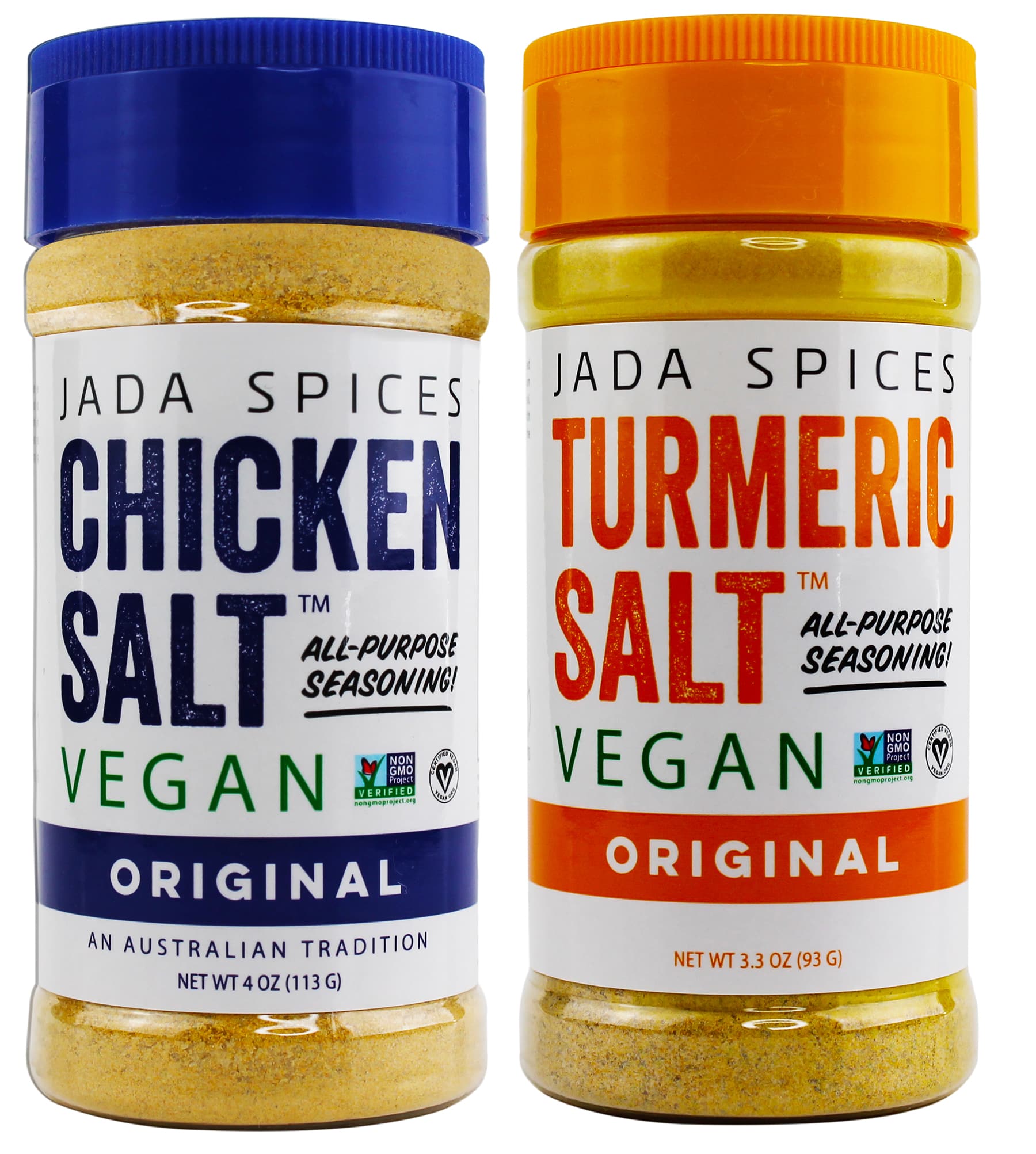 Chicken Salt Original and Turmeric Salt - 2 Pack Combo