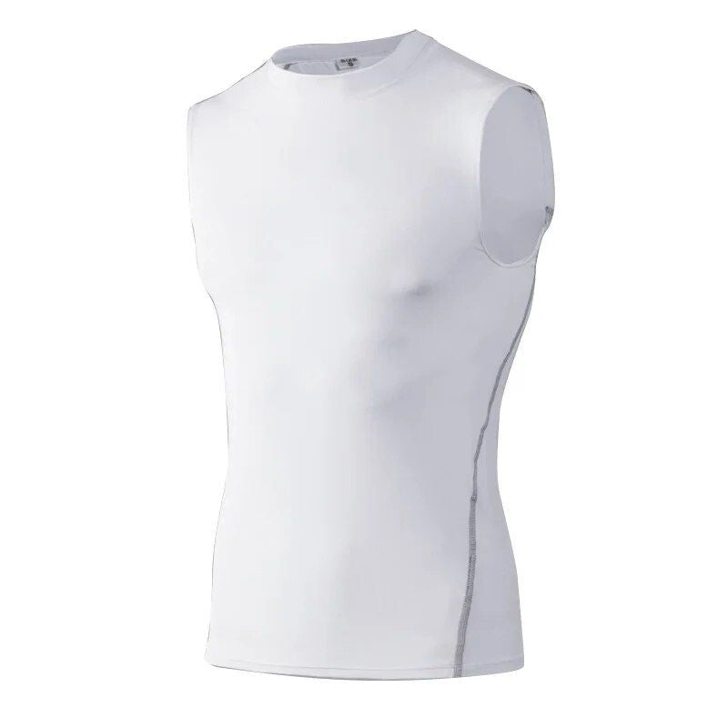 Men's Quick-Dry Sleeveless Fitness Tank Top