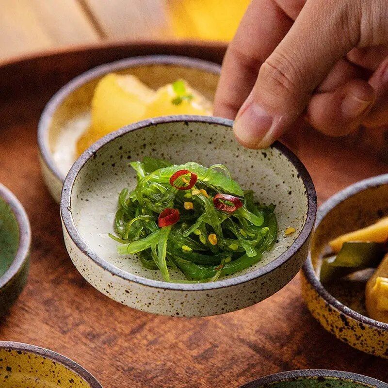 Elegant Ceramic Dipping Dish