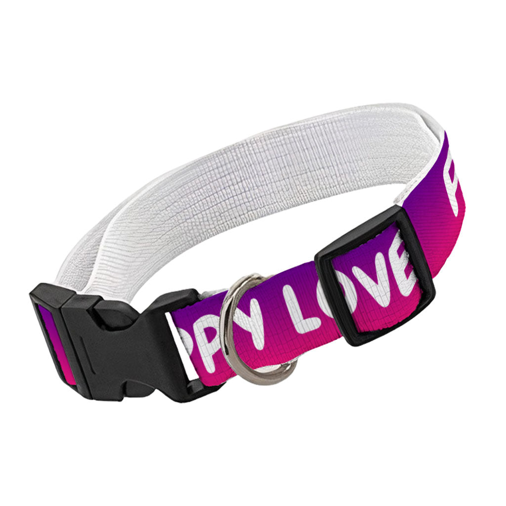 Puppy Love Pet Collar - Kawaii Dog Collar - Best Print Dog Collar