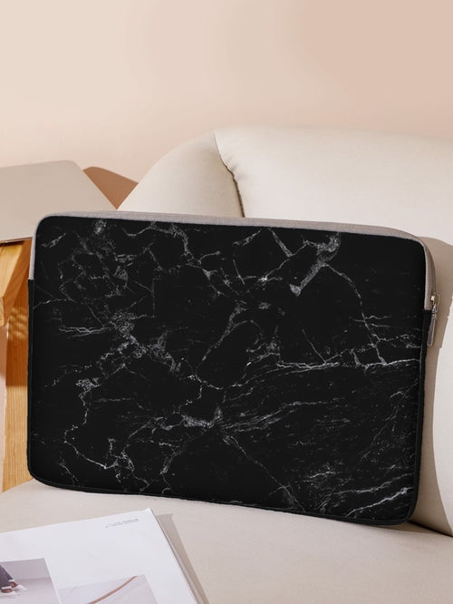 14 Inch Marble Pattern Laptop Bag