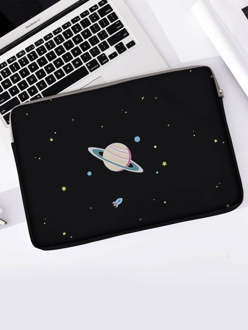 14 Inch Marble Pattern Laptop Bag