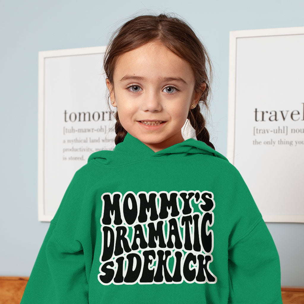 Dramatic Toddler Hoodie - Funny Design Toddler Hooded Sweatshirt - Cool Design Kids' Hoodie