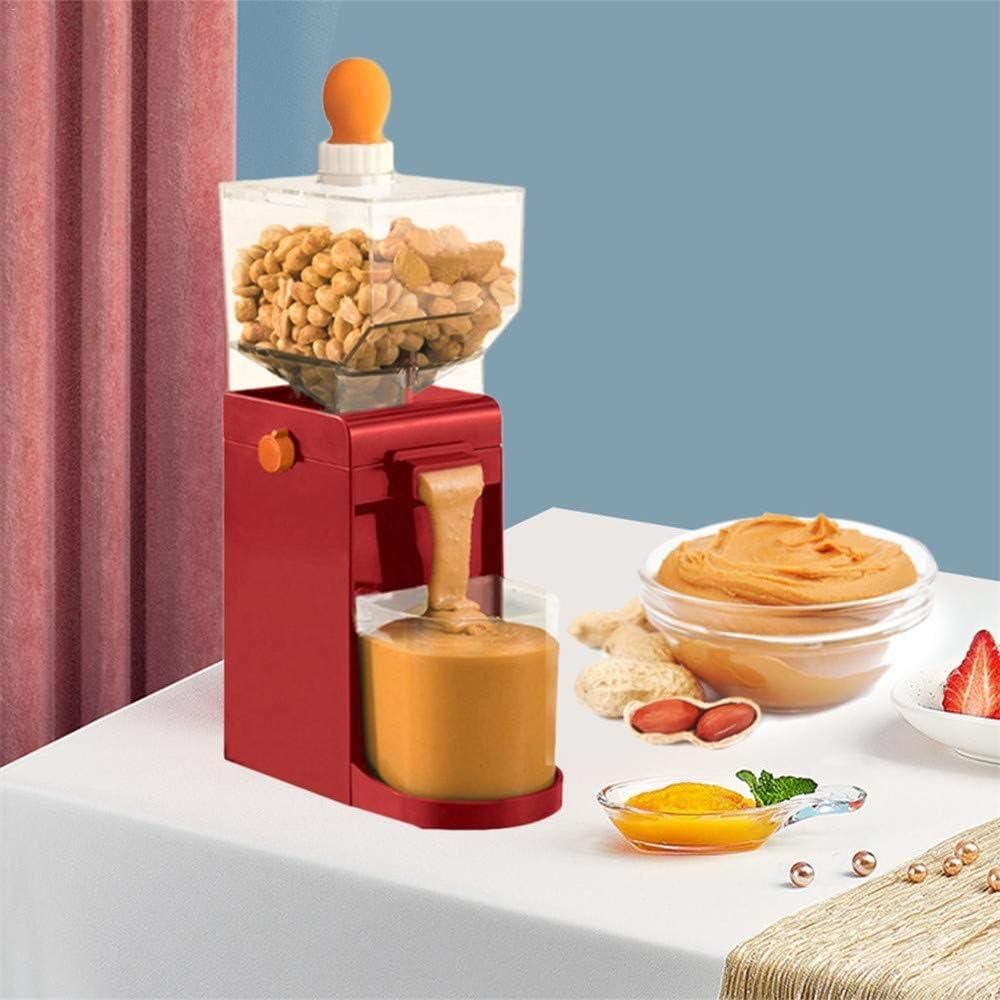 Compact High-Efficiency Electric Nut Butter Processor