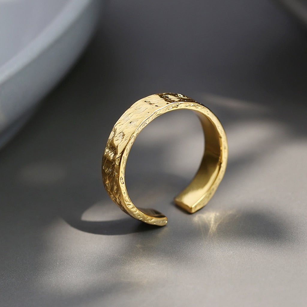 Adjustable Gold Ring