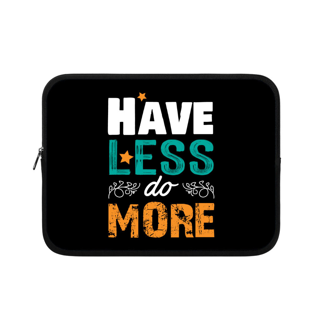 Quote iPad Sleeve - Cool Tablet Sleeve - Funny Carrying Case