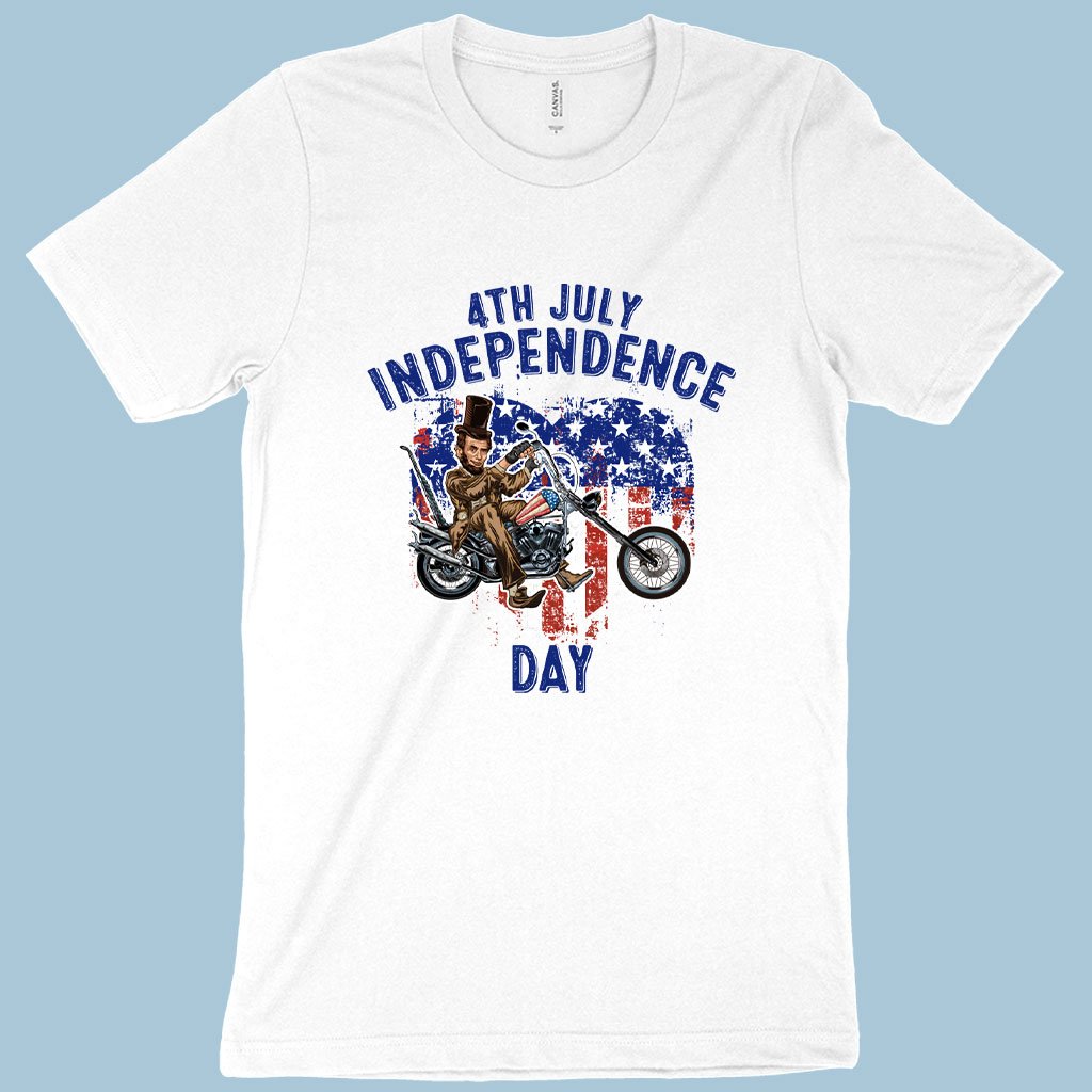 Independence Day T-Shirt - Patriotic T-Shirts - Independence Day T-Shirt for Men