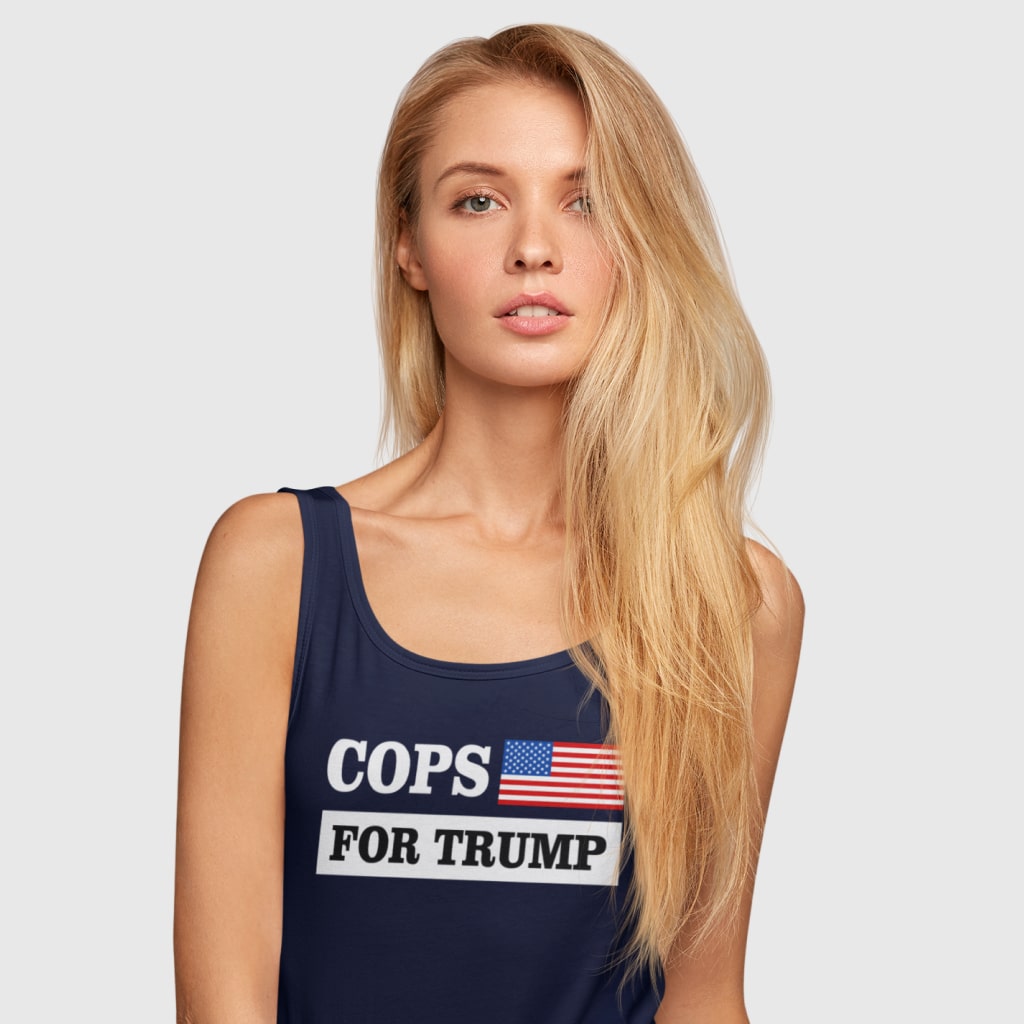 Cops for Trump Tank - Donald Trump Tank