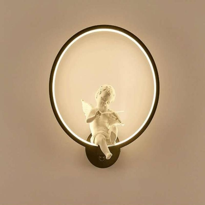 Modern Angel LED Wall Lamp 18W