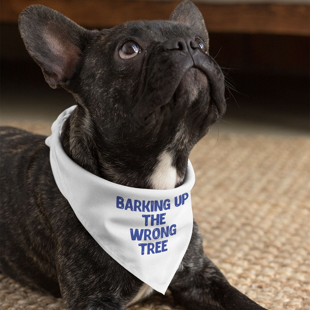 Funny Design Pet Bandana - Cool Quotes Dog Bandana - Graphic Pet Scarf