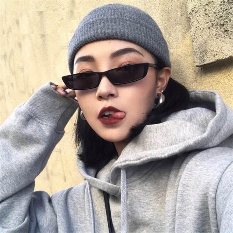 2023 Trendy Retro Square Sunglasses