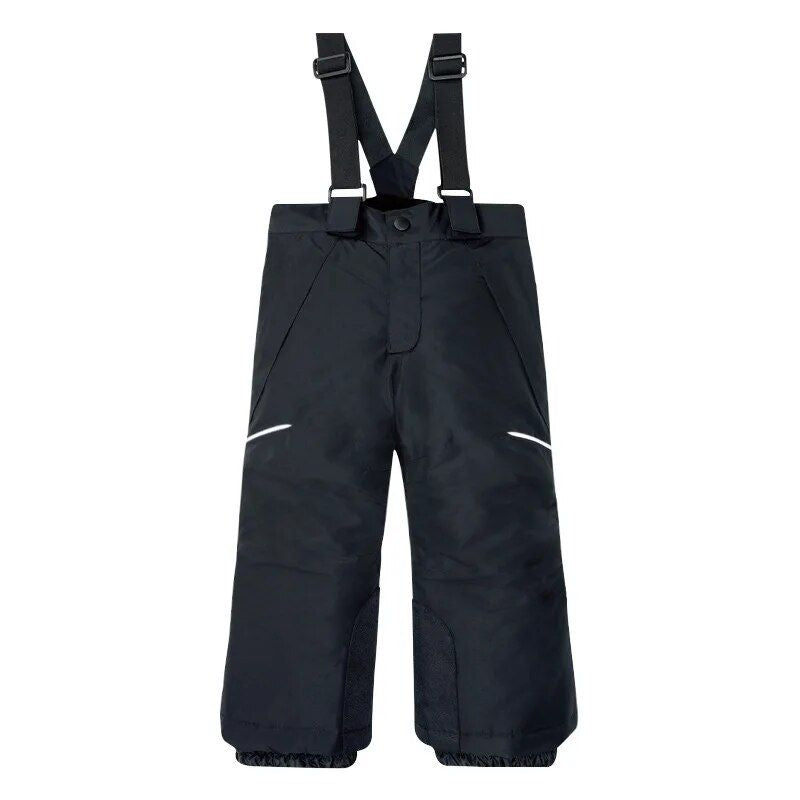 Kids' Winter Ski & Snow Pants: Waterproof, Windproof Outdoor Jumpsuit