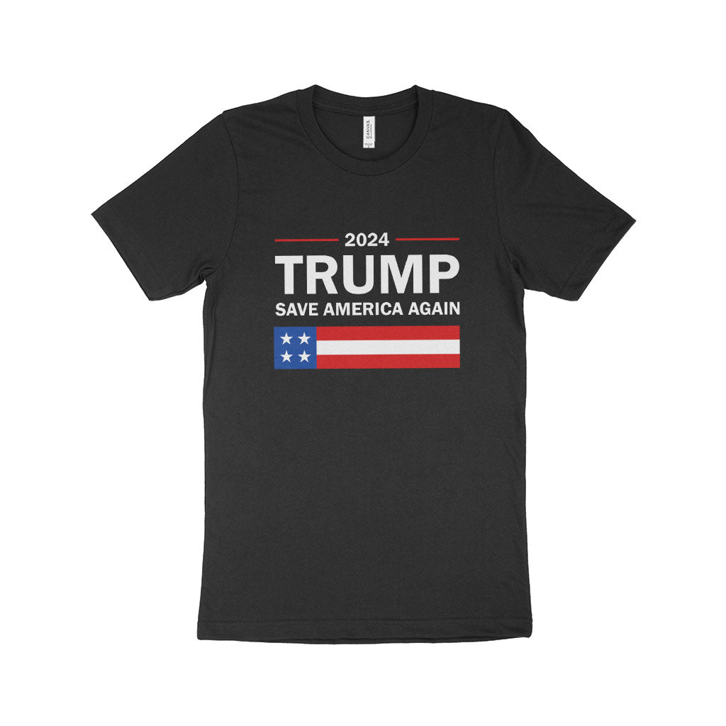 Trump T-Shirt Made in USA - Trump 2024 T-Shirt