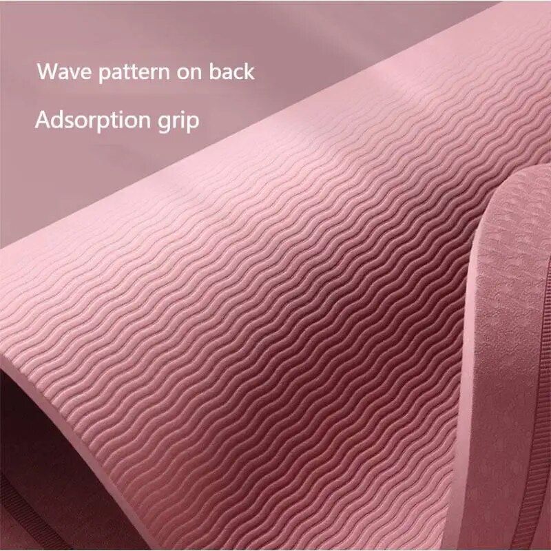 Jump rope mat sports damping yoga mat sound insulation damping anti-slip thickening anti-noise mat