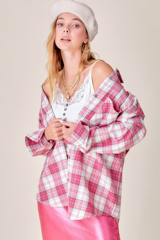 Dreamy Flannel Shirt (more color options)