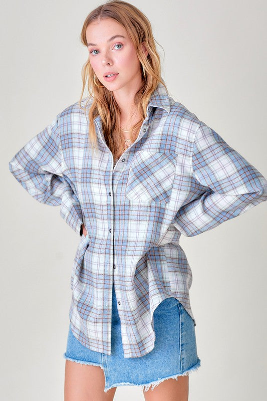 Dreamy Flannel Shirt (more color options)