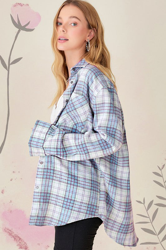 Dreamy Flannel Shirt (more color options)