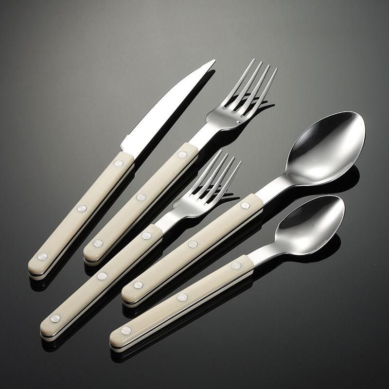 Elegant Western Stainless Steel Cutlery Set