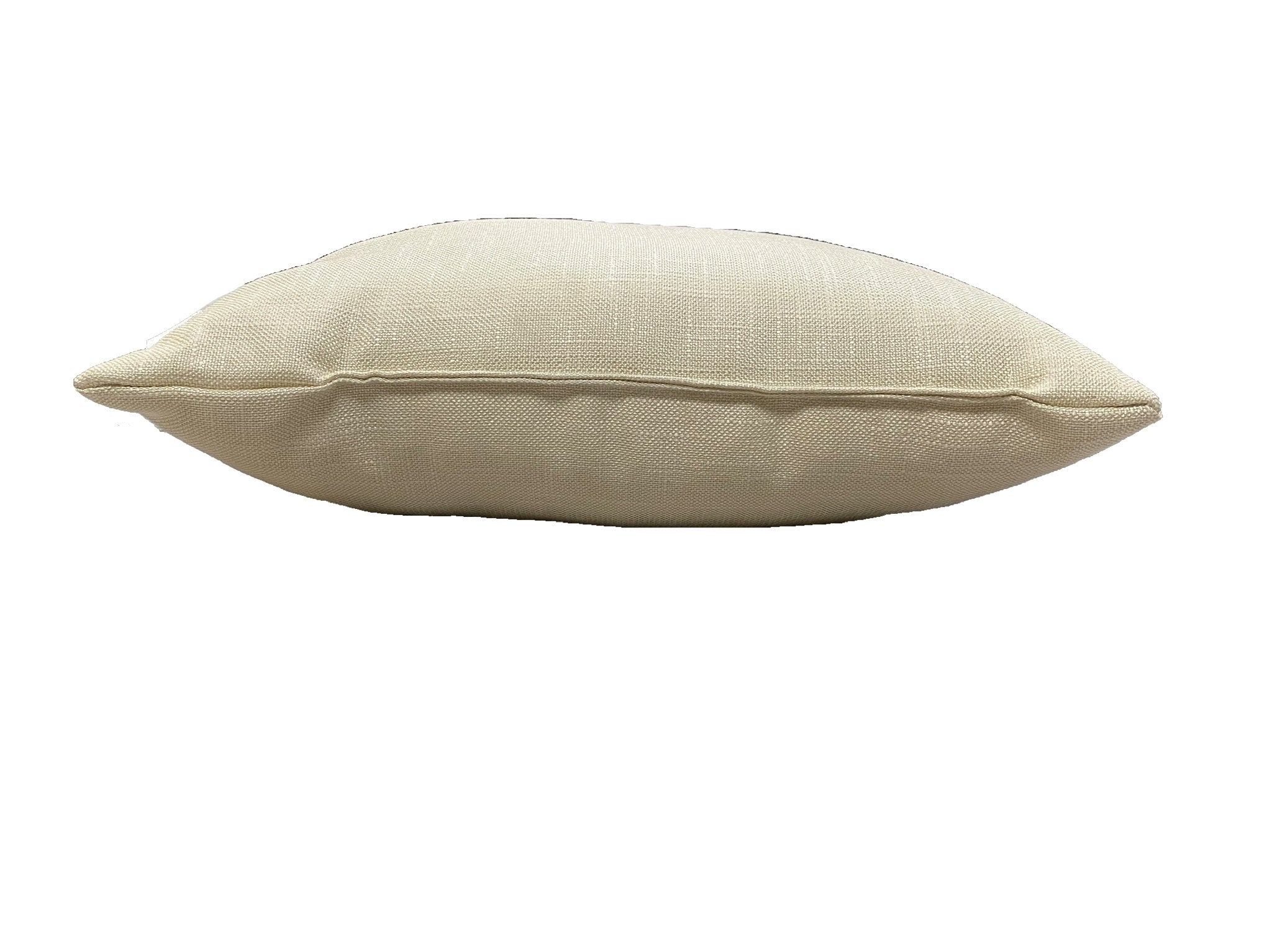 Pure Home LLC RENAISSANCE NATURAL Poly Filled Pillow 18x18, 20x20,