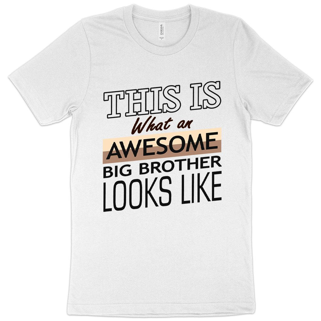 Awesome Big Brother T-Shirt - I'm the Big Brother T-Shirt - Funny Family T-Shirt