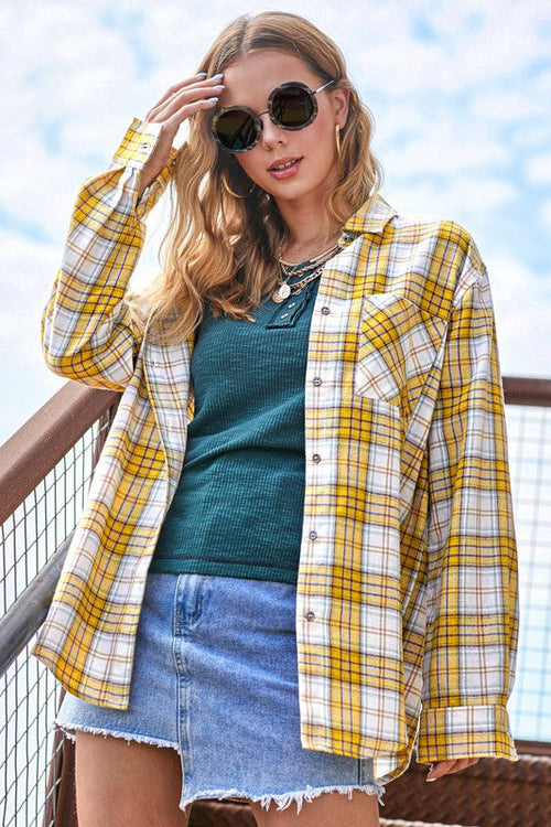 Dreamy Flannel Shirt (more color options)