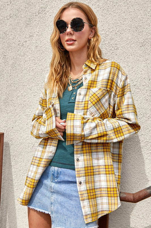 Dreamy Flannel Shirt (more color options)