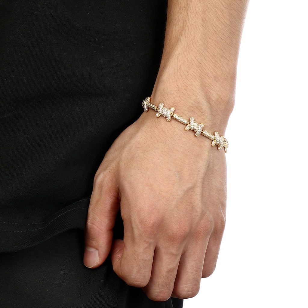 Barbed Wire Bracelet