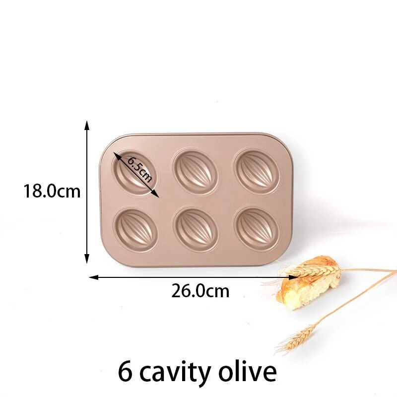 Nonstick Madeleine Cake Mould