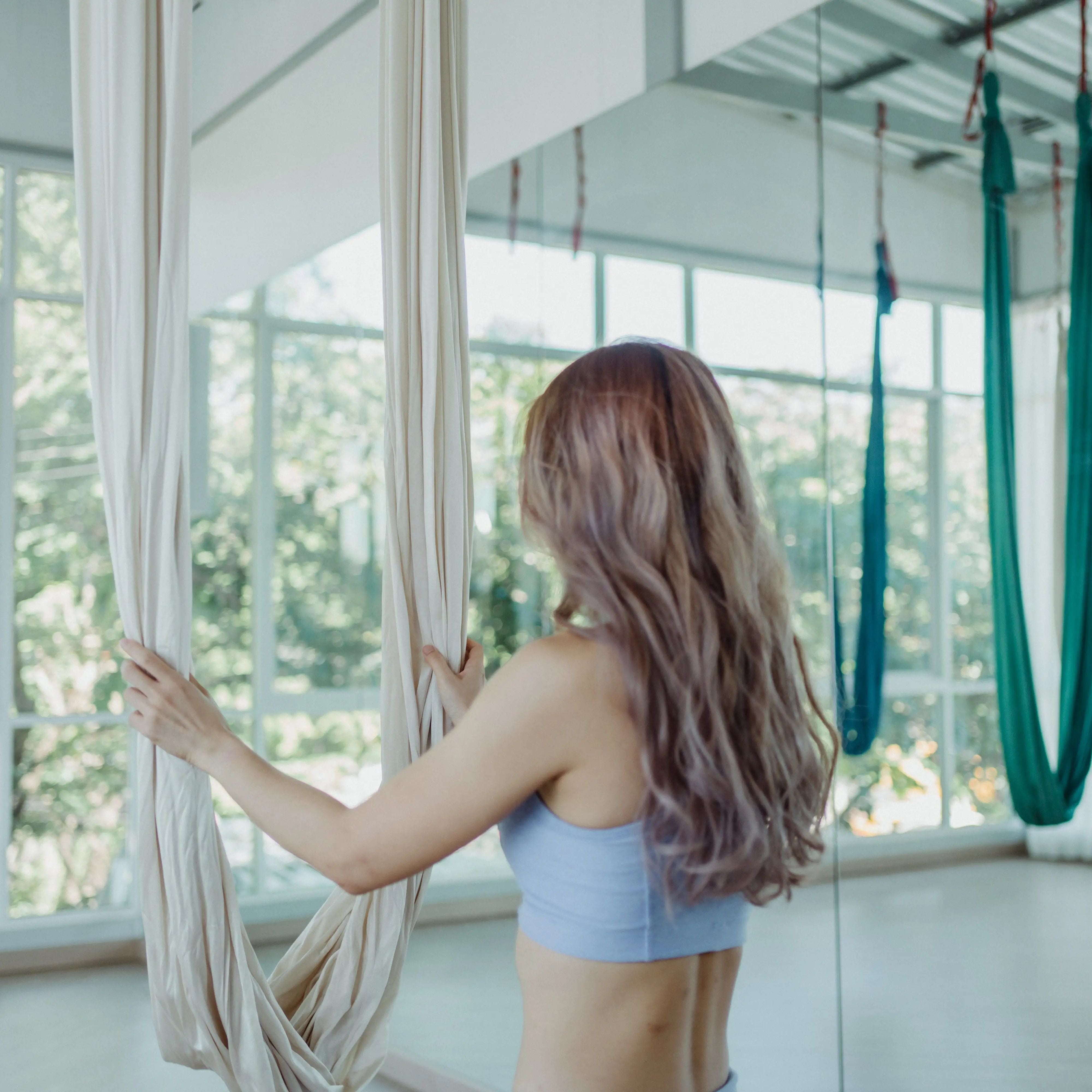 Deluxe Aerial Yoga Hammock Set