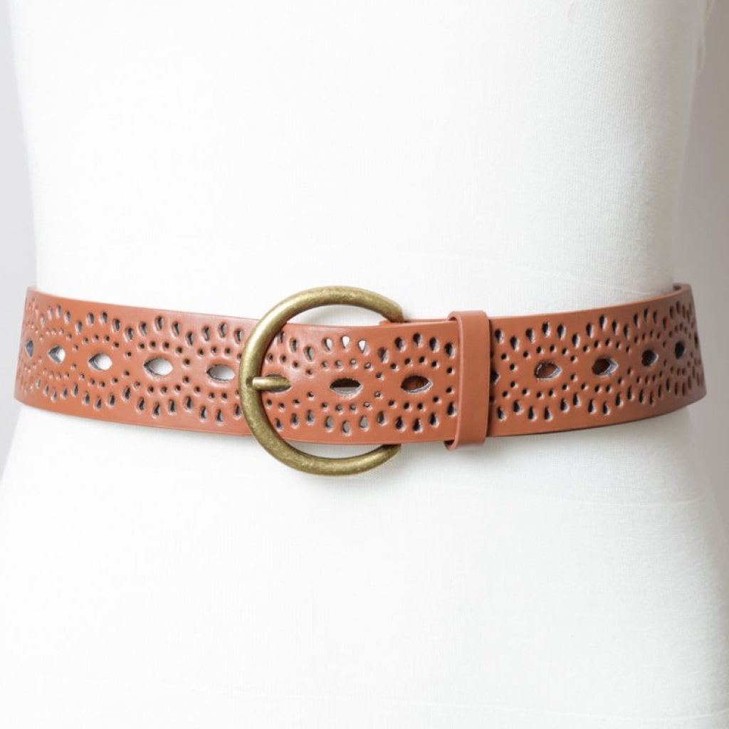 Eyelet Bohemian Belt