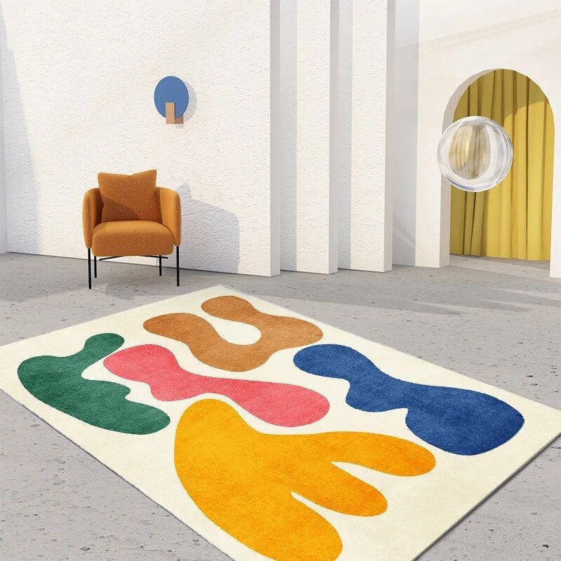 Luxurious Large Area Soft Rug for Home Decor