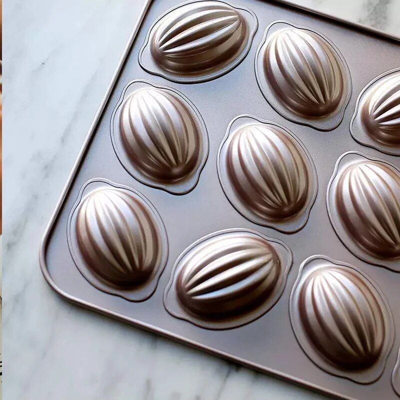 Nonstick Madeleine Cake Mould