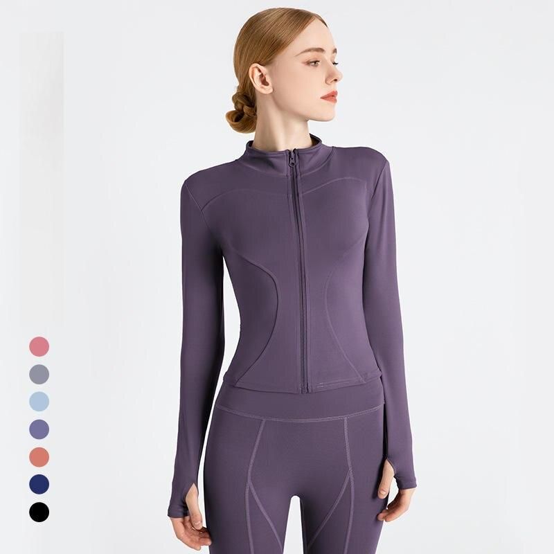 Women's All-Season Zip Fitness Jacket