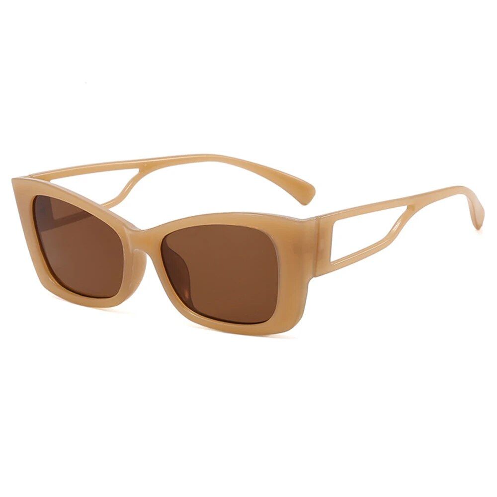 Chic Cat-Eye Square Sunglasses